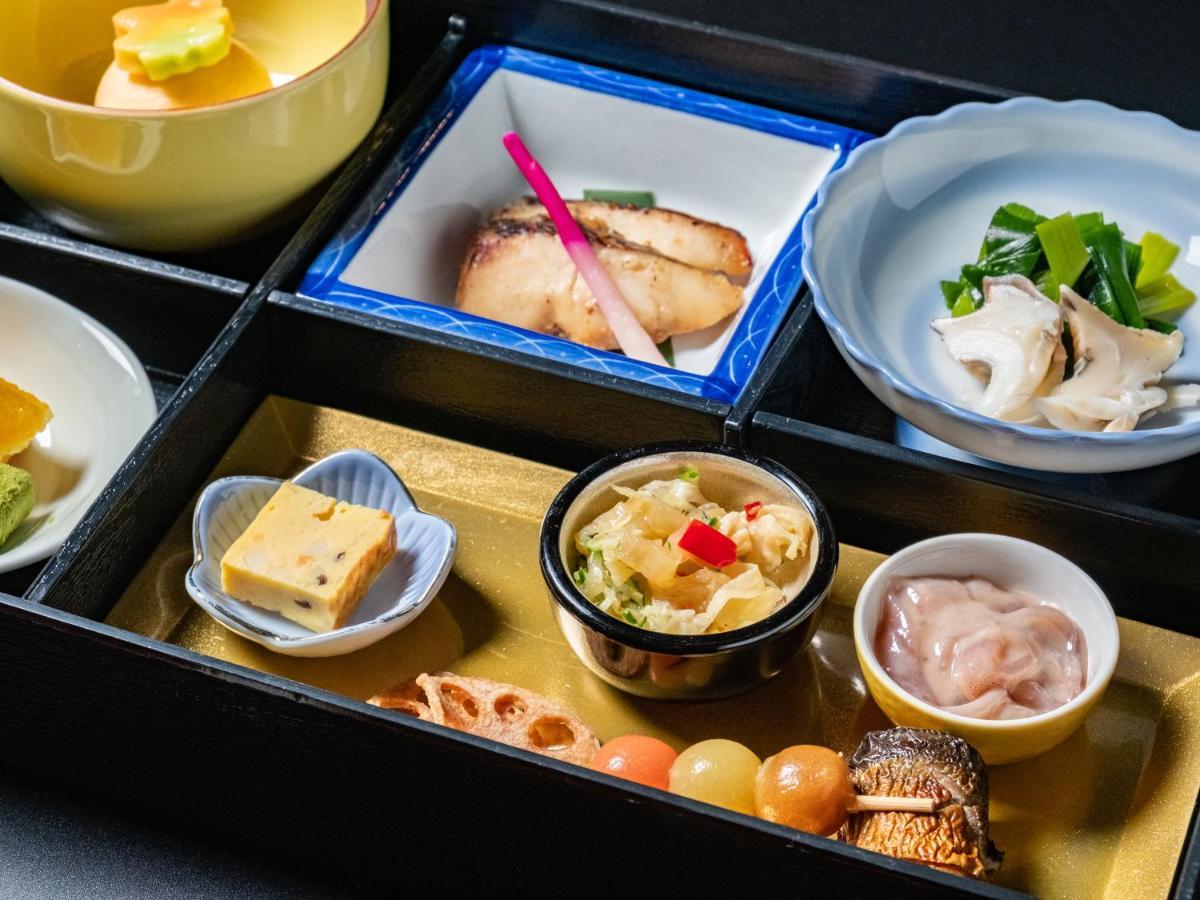 HAKONE GORA ONSEN Hotel Kasansui Bagian luar foto