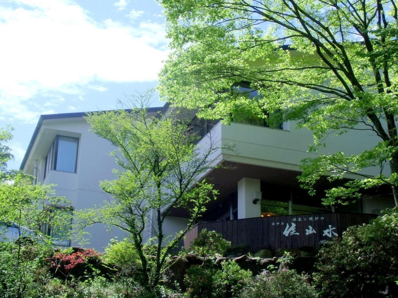 HAKONE GORA ONSEN Hotel Kasansui Bagian luar foto