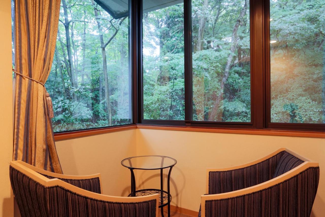 HAKONE GORA ONSEN Hotel Kasansui Bagian luar foto