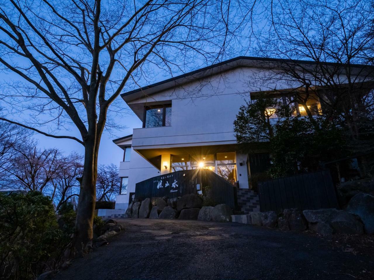 HAKONE GORA ONSEN Hotel Kasansui Bagian luar foto