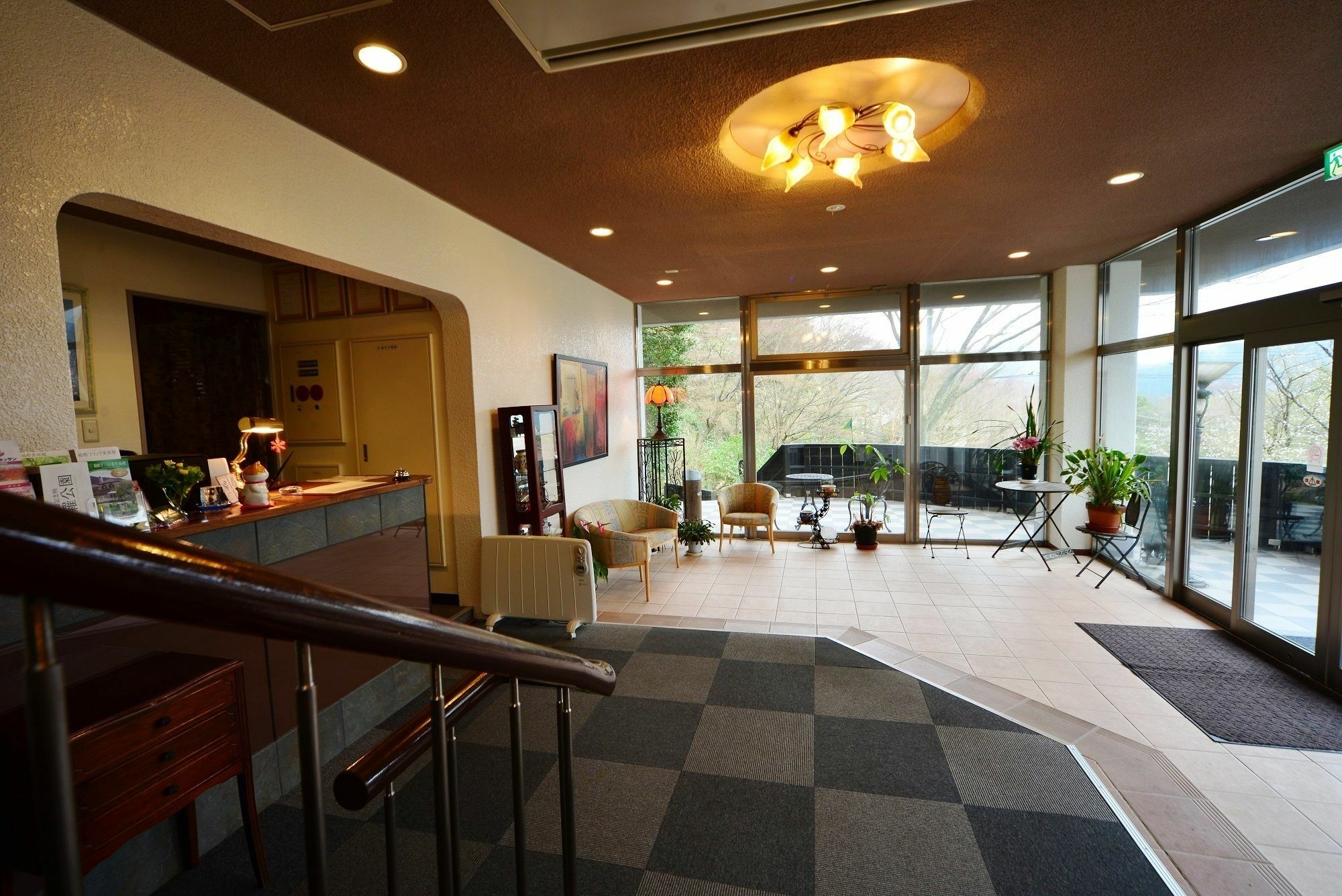 HAKONE GORA ONSEN Hotel Kasansui Bagian luar foto